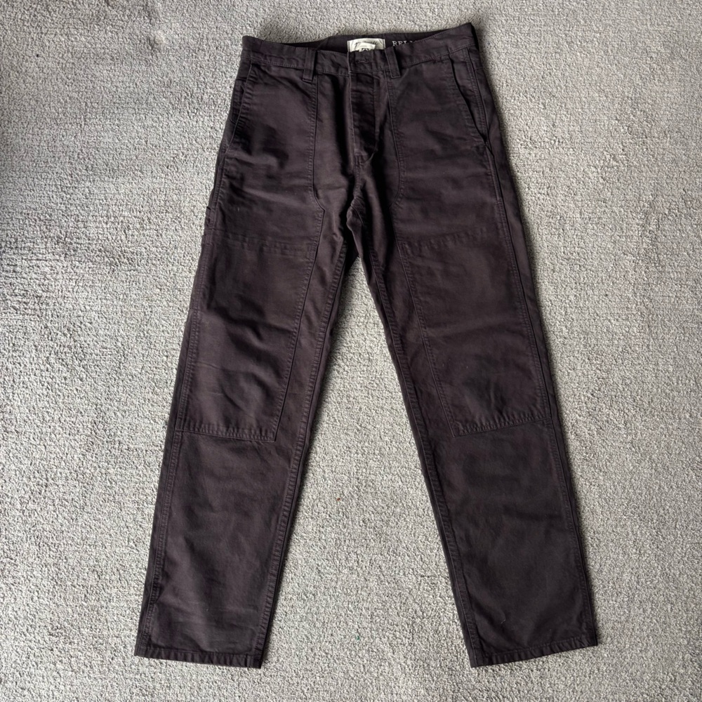 Madewell Brown Carpenter Pants